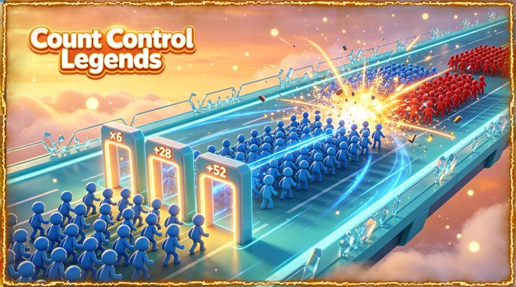 Count Control Legends