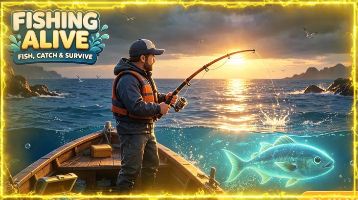 Fishing Alive