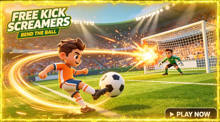 Free Kick Screamers