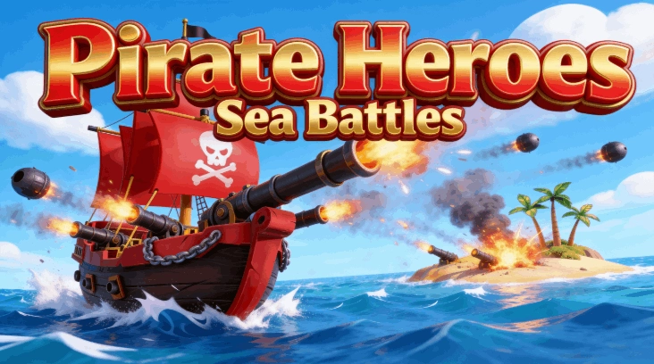 Pirate Heroes Sea Battles
