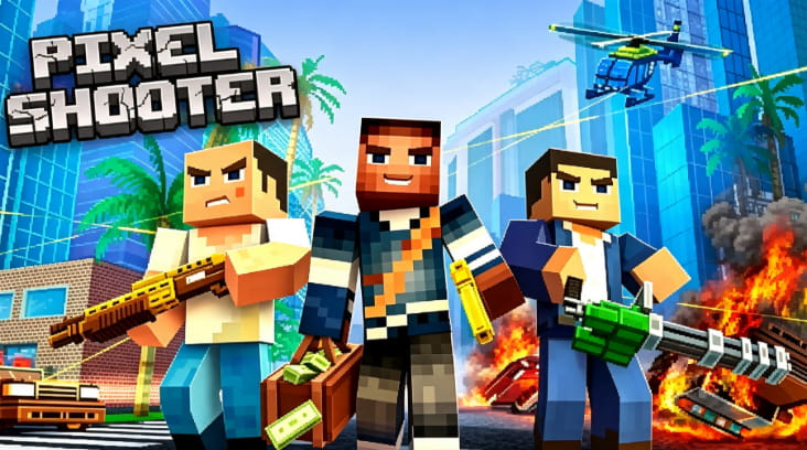 Pixel Shooter