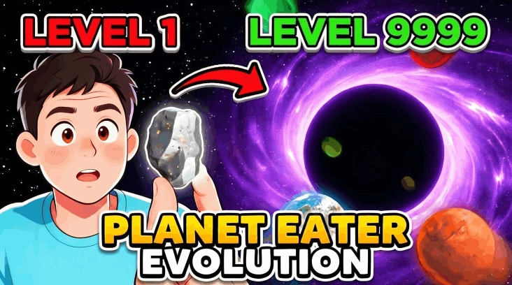 Planet Eater Evolution