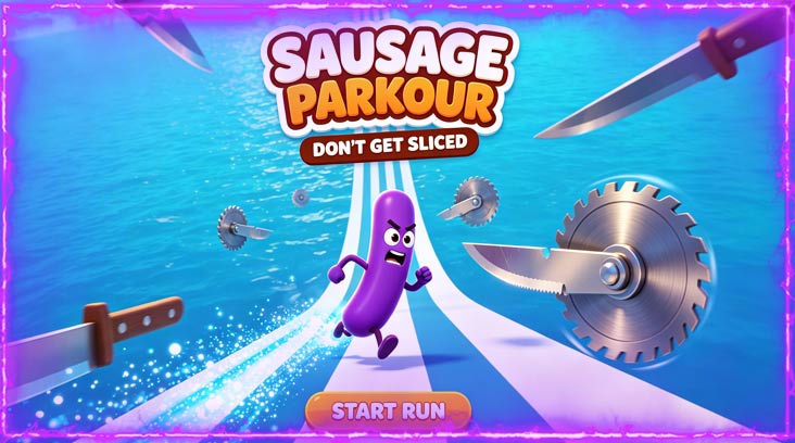 Sausage Parkour