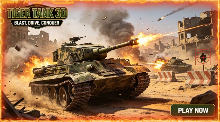Tiger Tank 3D
