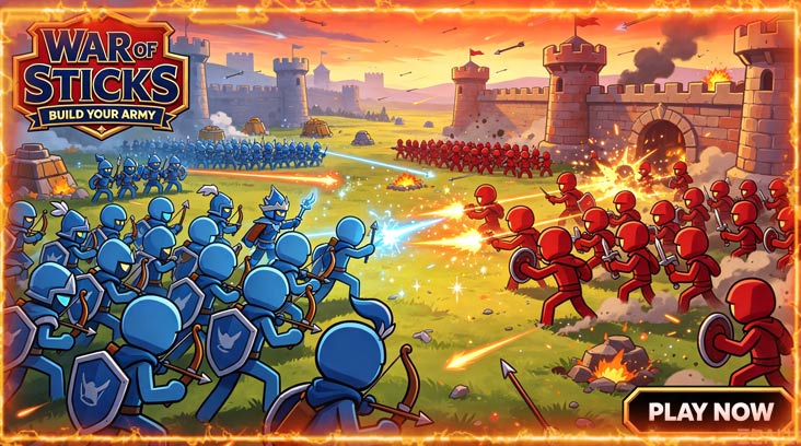 War of Sticks